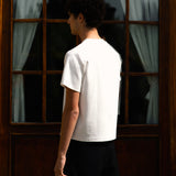 Daniel Boxy T-Shirt, White