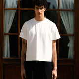 Daniel Boxy T-Shirt, White