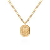 Dante Necklace, Gold