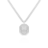 Dante Necklace, Silver