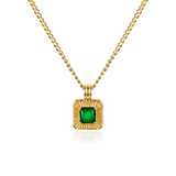Diaz Necklace, Gold