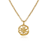 Elios Necklace, Gold