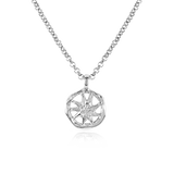 Elios Necklace, Silver