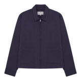 ‍Emile Linen Zip Shirt (100% off)