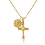 Enrico Necklace, Gold