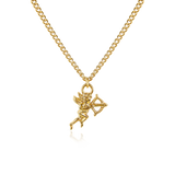 Eros Necklace, Gold