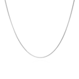 Ethan Necklace, Silver