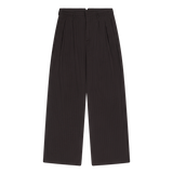 Gerard Pinstripe Trousers, Brown
