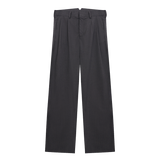 Gerard Pinstripe Trousers, Grey