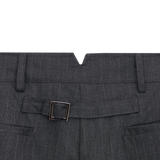 Gerard Pinstripe Trousers, Grey