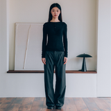 Gerard Pinstripe Trousers, Grey