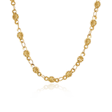 Helio Necklace, Gold