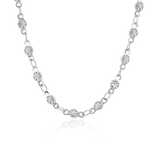 Helio Necklace, Silver