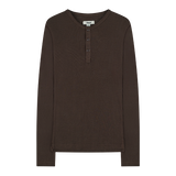 Hugh Tencel T-Shirt, Brown