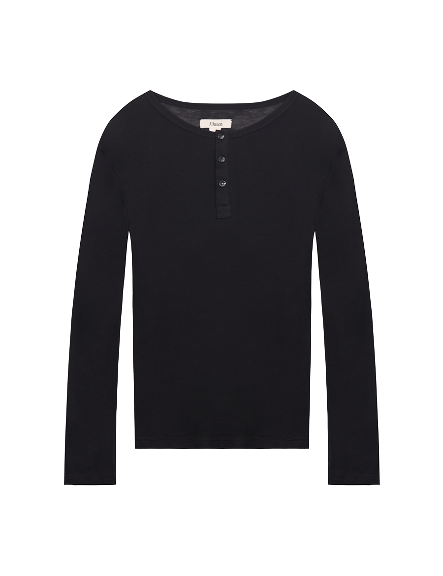 Hugo Tencel Henley, White