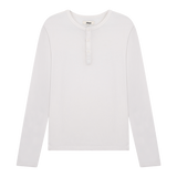 Hugo Tencel Henley, White