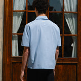 Isaiah Cotton Raglan Shirt