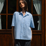 Isaiah Cotton Raglan Shirt