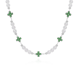 Jonah Necklace, Silver