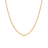 Leif Necklace, Gold