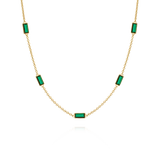 Madison Necklace, Gold