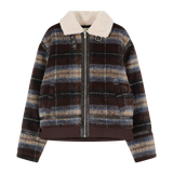 Montel Checked Jacket