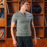 Nils Henley T-Shirt, Grey