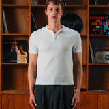 Nils Henley T-Shirt, White