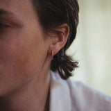 Noah Gold Earring, Pair