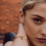 Noah Gold Earring, Pair