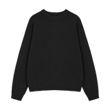 Raphael Wool Jumper, Black