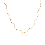 Rocío Necklace, Gold