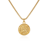 Saint Necklace, Gold