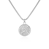 Saint Necklace, Silver