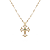 Sicily Necklace, Gold