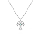 Sicily Necklace, Silver