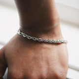 Luca Bracelet, Silver