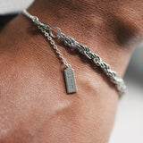 Luca Bracelet, Silver