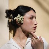 Elijah Necklace, Gold