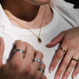 Elijah Necklace, Gold