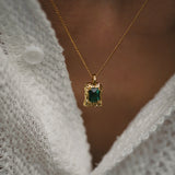 Elijah Necklace, Gold