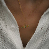 Aurelia Necklace, Gold