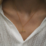 Aurelia Necklace, Gold