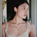 Aurora Necklace, Gold